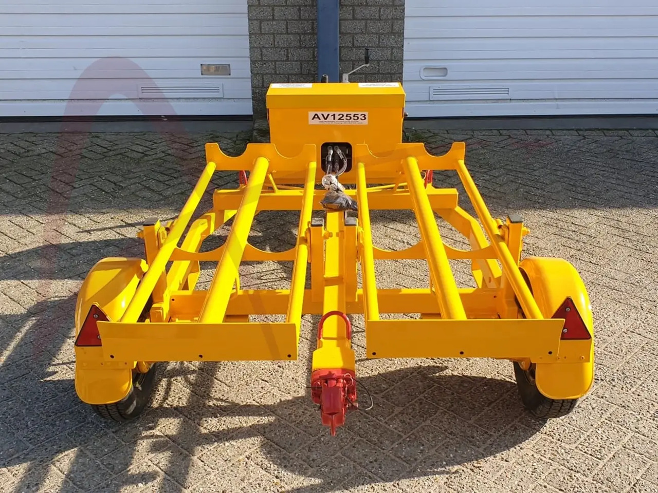 DAVID RITCHIE Trolley 4-cyl N2 charging/MK3 MoD-N - Ground support equipment: afbeelding 3 DAVID RITCHIE Trolley 4-cyl N2 charging/MK3 MoD-N - Ground support equipment: afbeelding 3