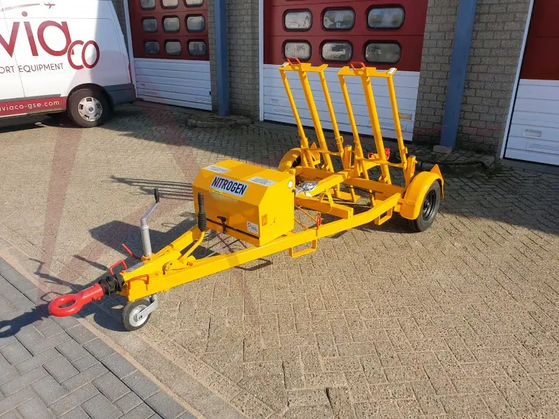 DAVID RITCHIE Trolley 4-cyl N2 charging/MK3 MoD - Ground support equipment: afbeelding 4 DAVID RITCHIE Trolley 4-cyl N2 charging/MK3 MoD - Ground support equipment: afbeelding 4