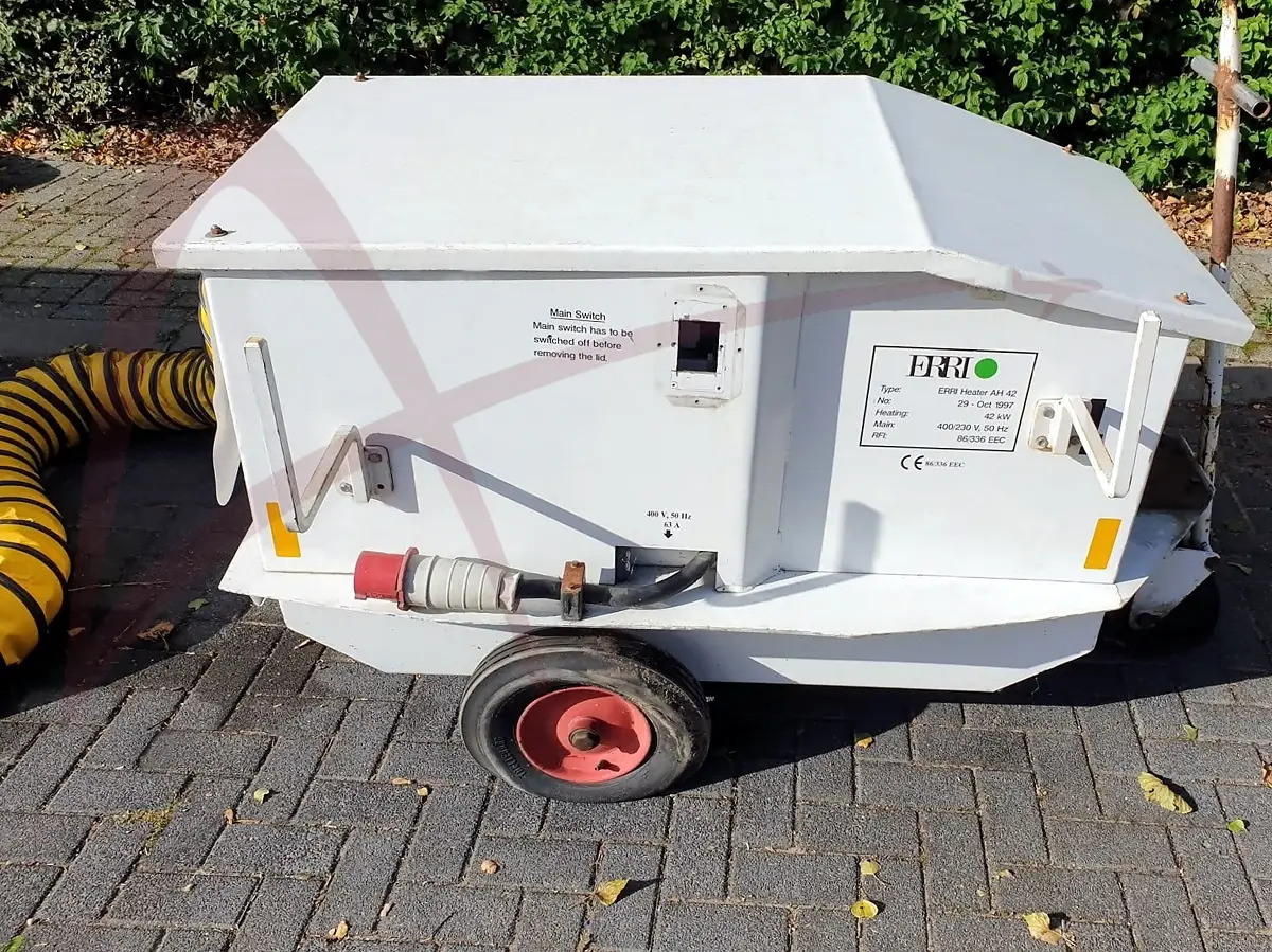 ERRI AH42 - Ground support equipment: afbeelding 1 ERRI AH42 - Ground support equipment: afbeelding 1
