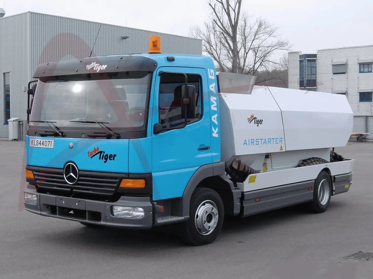 Ground support equipment KAMAG TU-SP 850/400: afbeelding 1