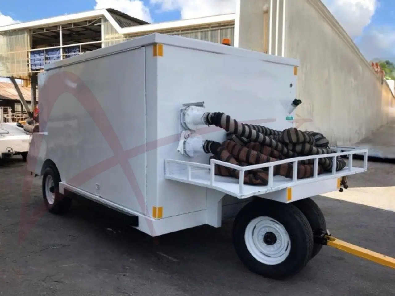 STEWART & STEVENSON TMAC-250 - Ground support equipment: afbeelding 1 STEWART & STEVENSON TMAC-250 - Ground support equipment: afbeelding 1