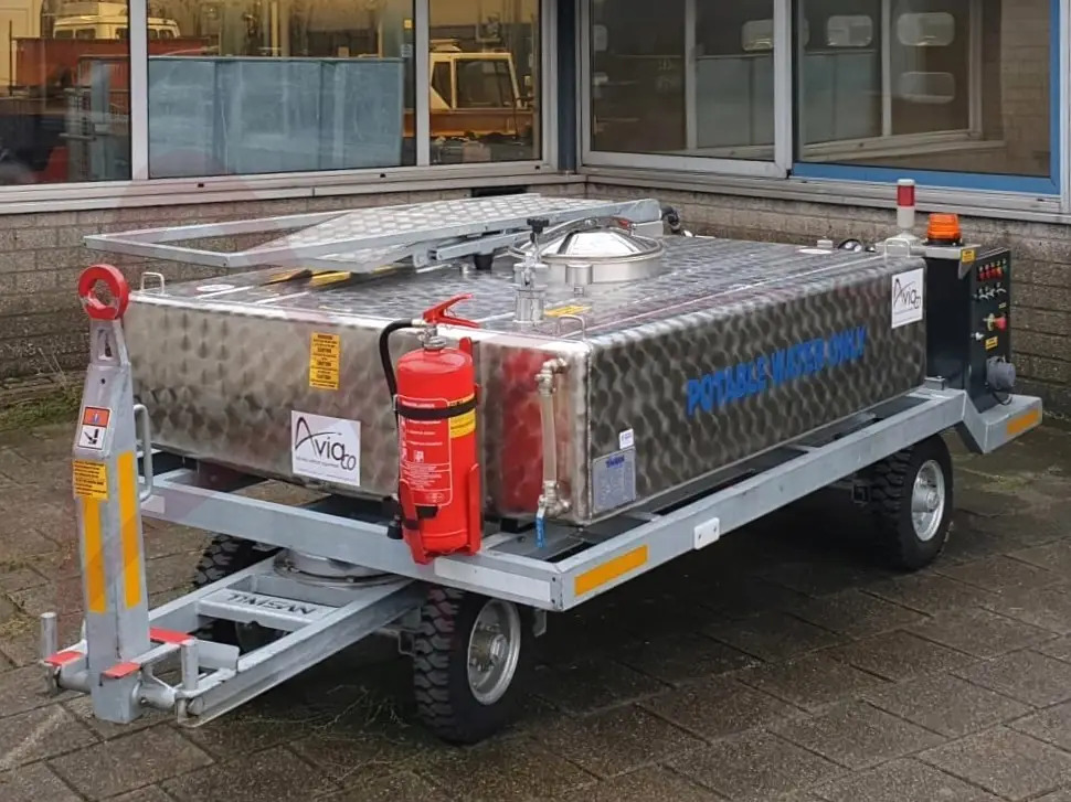 TIMSAN WSC1000 - Ground support equipment: afbeelding 3 TIMSAN WSC1000 - Ground support equipment: afbeelding 3