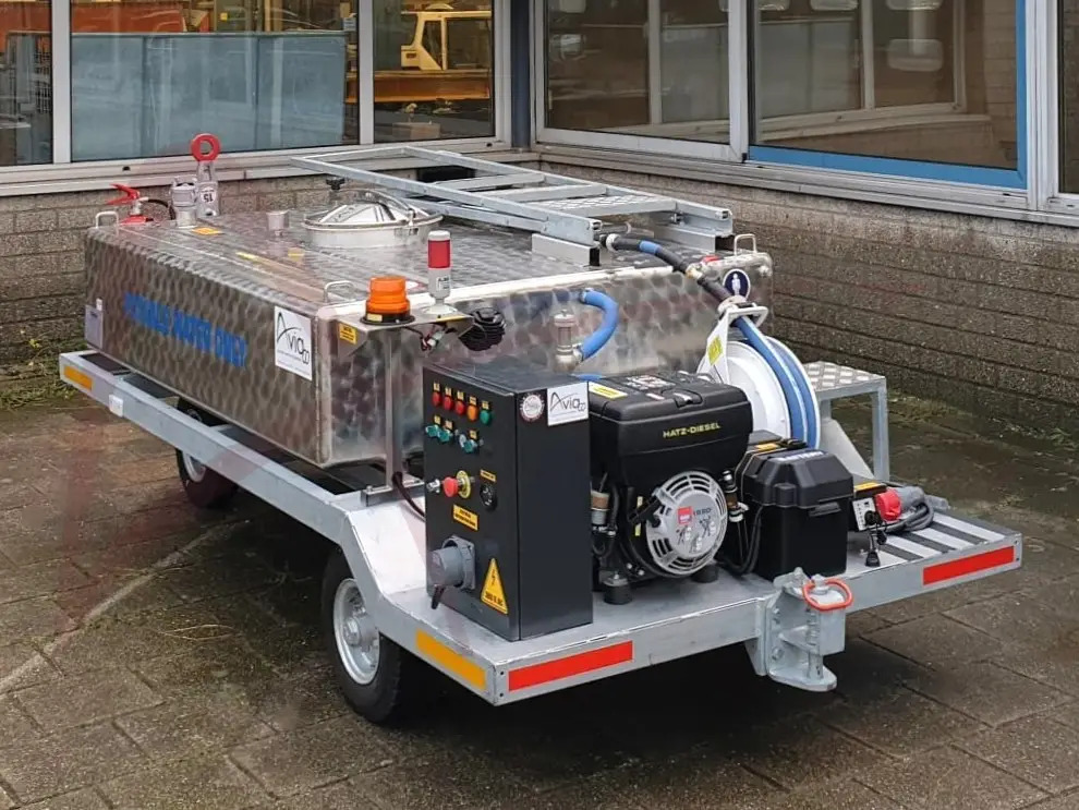 TIMSAN WSC1000 - Ground support equipment: afbeelding 2 TIMSAN WSC1000 - Ground support equipment: afbeelding 2