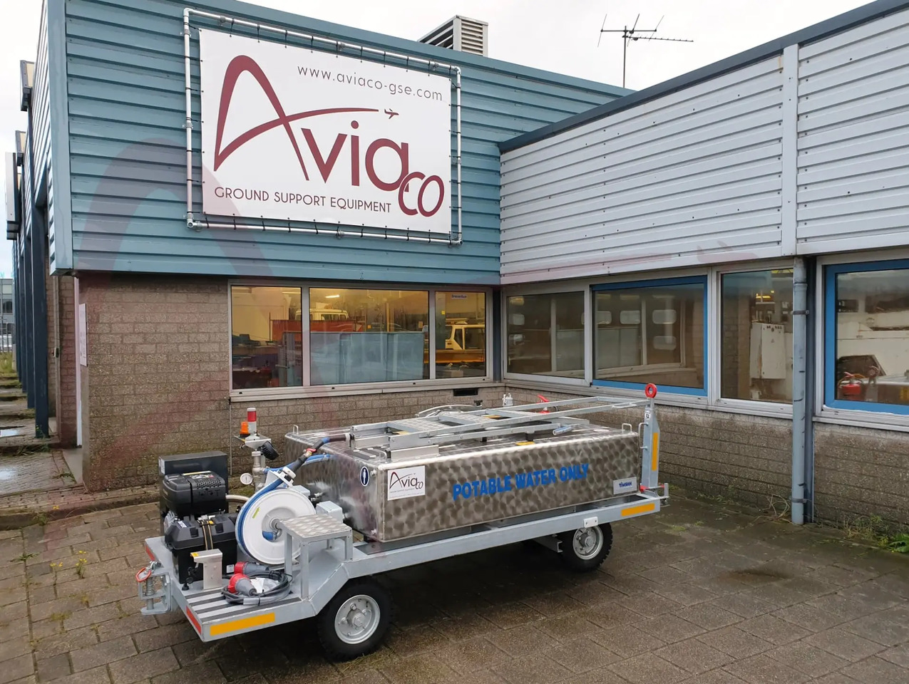 TIMSAN WSC1000 - Ground support equipment: afbeelding 1 TIMSAN WSC1000 - Ground support equipment: afbeelding 1