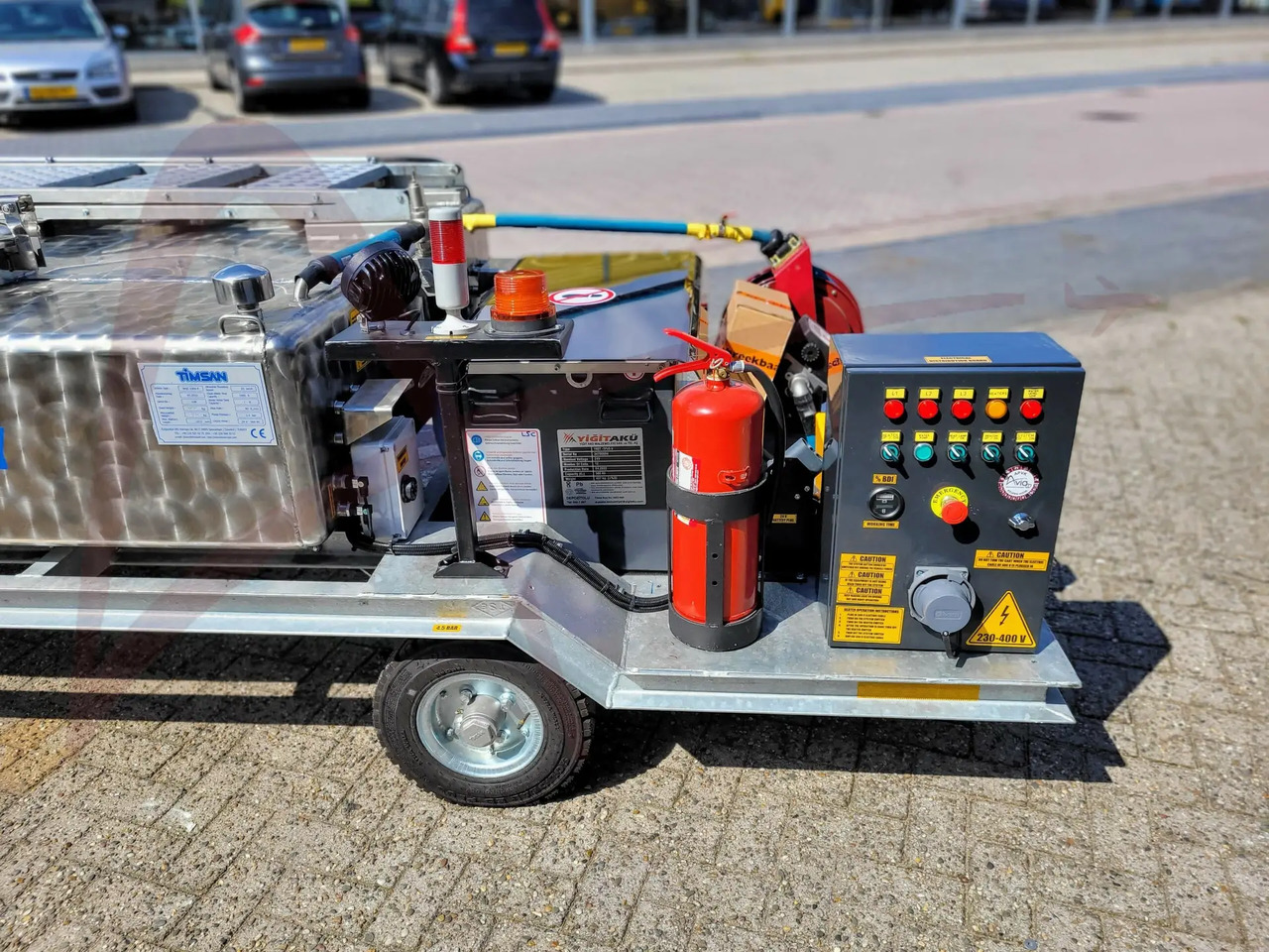 TIMSAN WSC1000E - Ground support equipment: afbeelding 3 TIMSAN WSC1000E - Ground support equipment: afbeelding 3