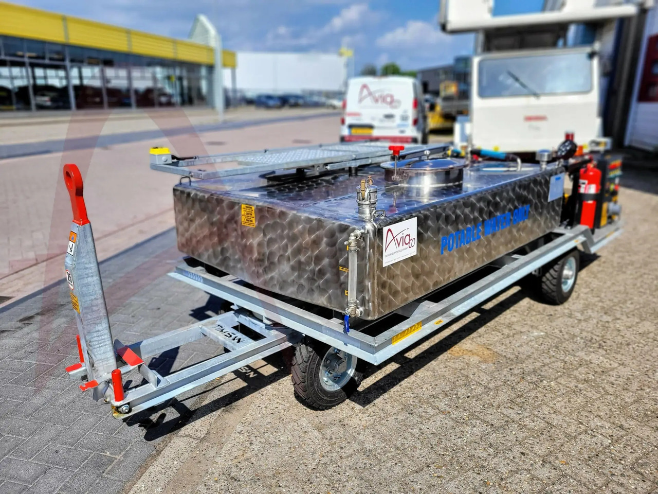 TIMSAN WSC1000E - Ground support equipment: afbeelding 1 TIMSAN WSC1000E - Ground support equipment: afbeelding 1