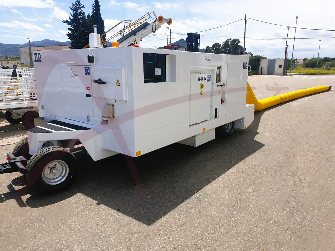 TLD ACE-302-H-CUP - Ground support equipment: afbeelding 3 TLD ACE-302-H-CUP - Ground support equipment: afbeelding 3