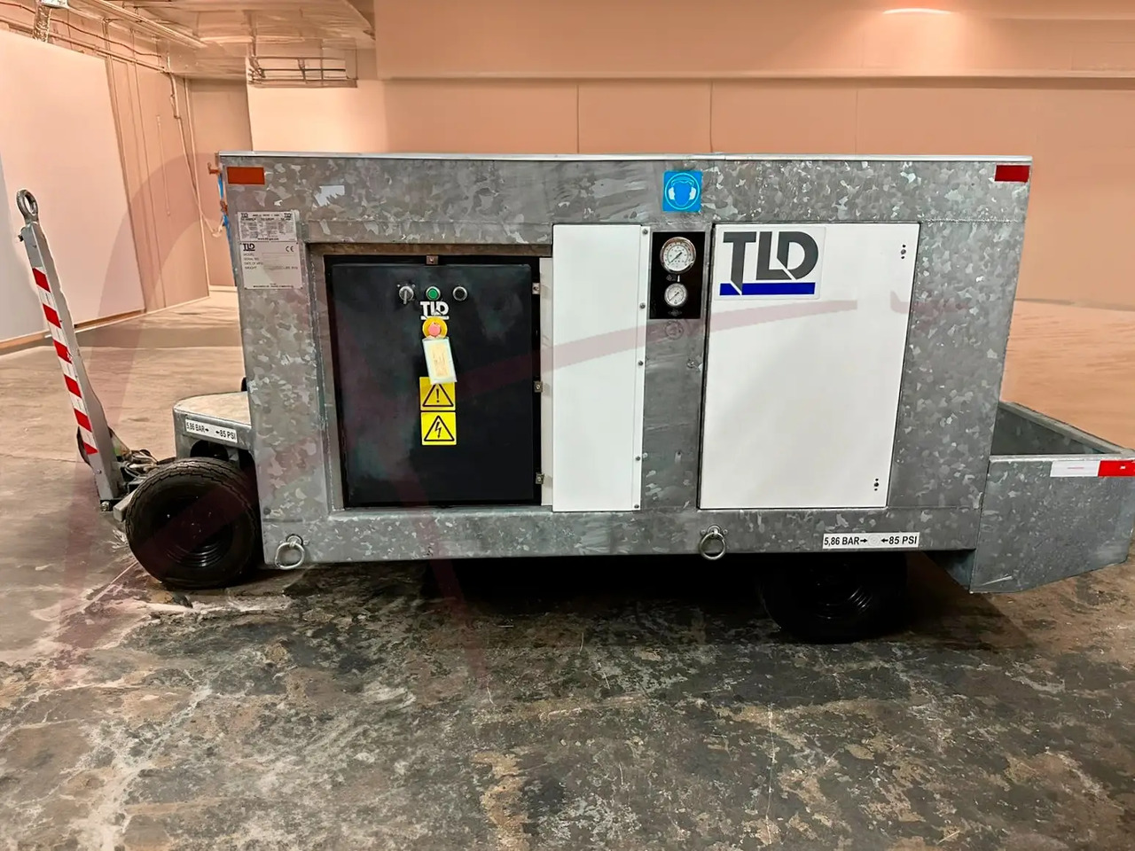 TLD ACE-302-H-EMP - Ground support equipment: afbeelding 1 TLD ACE-302-H-EMP - Ground support equipment: afbeelding 1