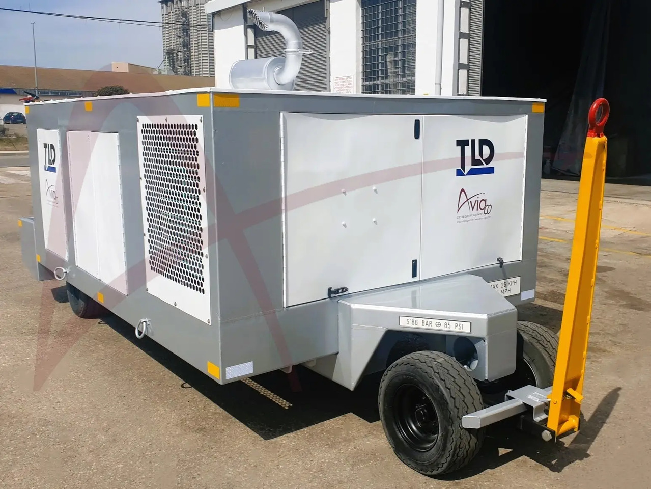 TLD ACU-302H CUP - Ground support equipment: afbeelding 2 TLD ACU-302H CUP - Ground support equipment: afbeelding 2