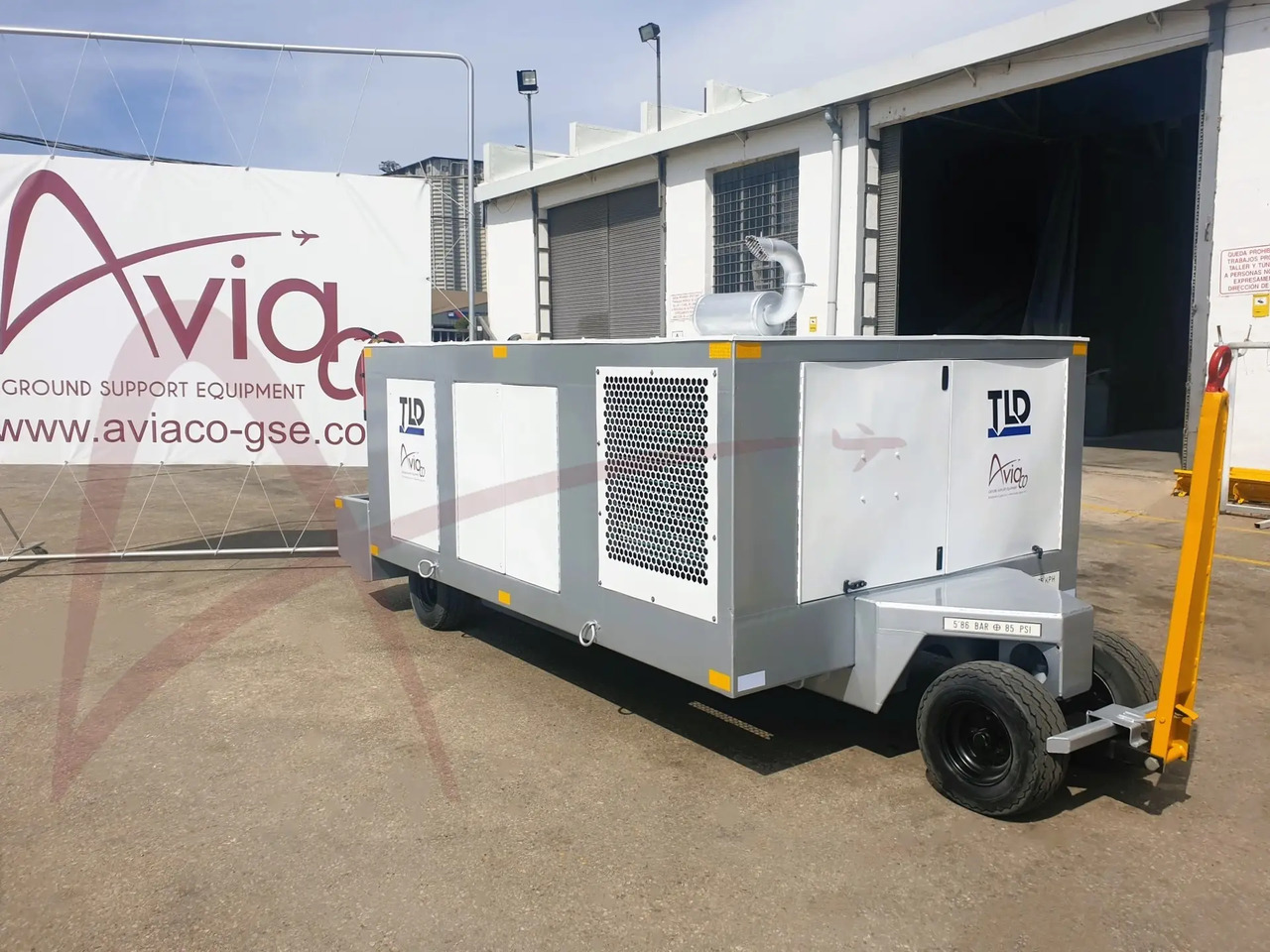 TLD ACU-302H CUP - Ground support equipment: afbeelding 5 TLD ACU-302H CUP - Ground support equipment: afbeelding 5