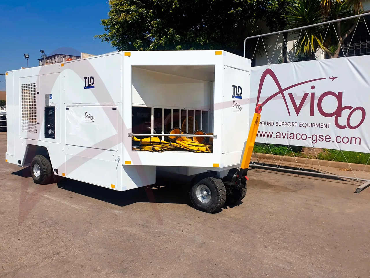 TLD ACU-802-DUP - Ground support equipment: afbeelding 3 TLD ACU-802-DUP - Ground support equipment: afbeelding 3
