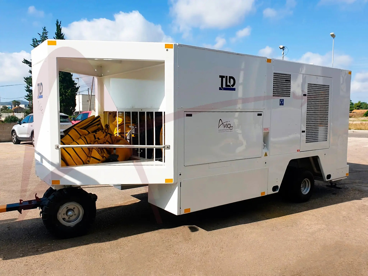 TLD ACU-802-DUP - Ground support equipment: afbeelding 2 TLD ACU-802-DUP - Ground support equipment: afbeelding 2