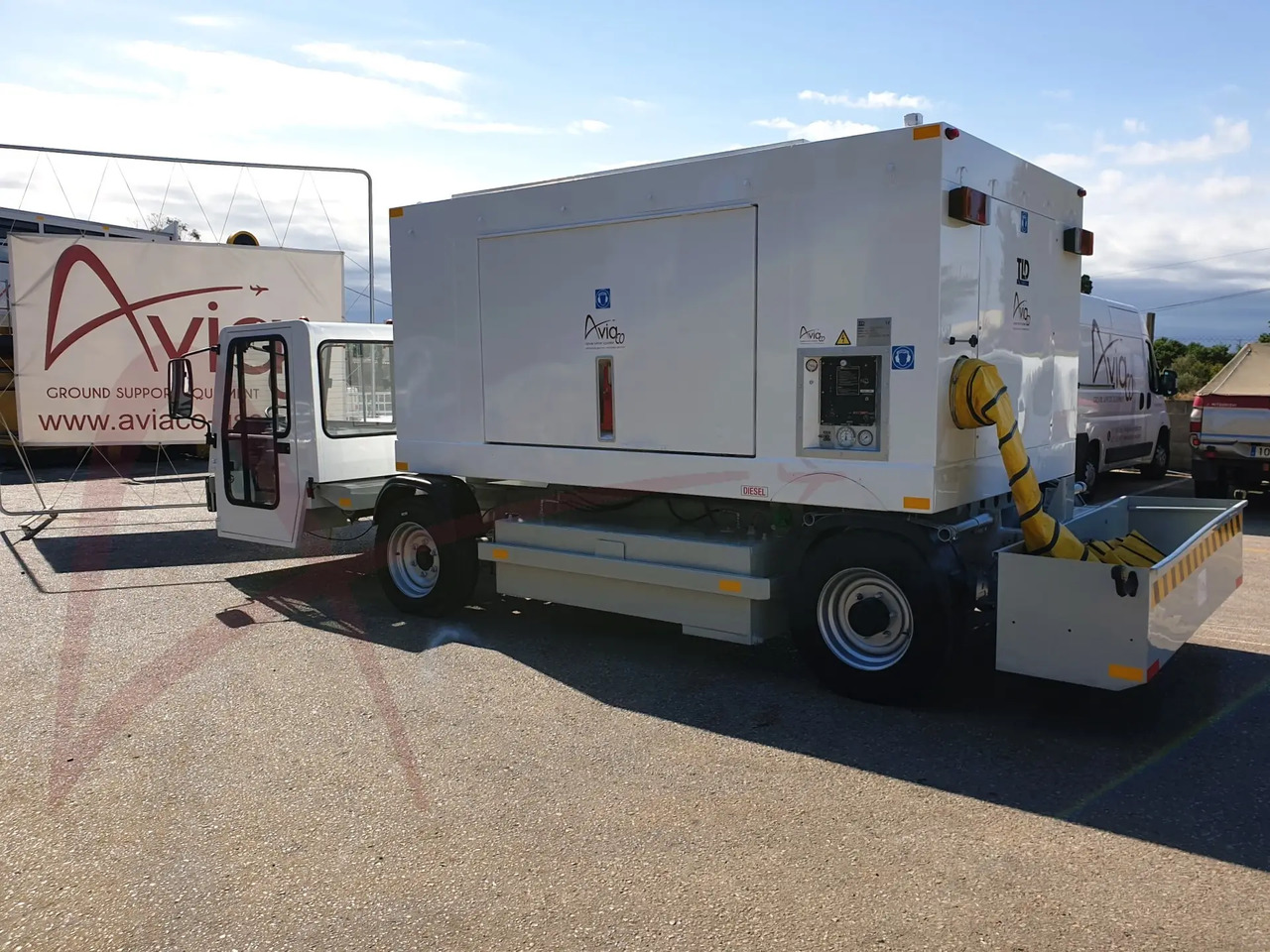 TLD ACU-804-920 - Ground support equipment: afbeelding 3 TLD ACU-804-920 - Ground support equipment: afbeelding 3