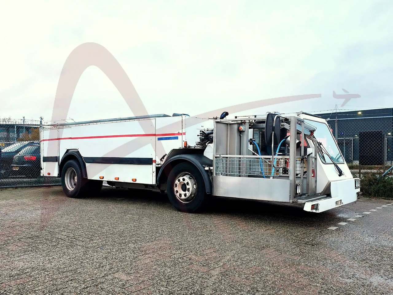 VESTERGAARD WSU-F - Ground support equipment: afbeelding 1 VESTERGAARD WSU-F - Ground support equipment: afbeelding 1