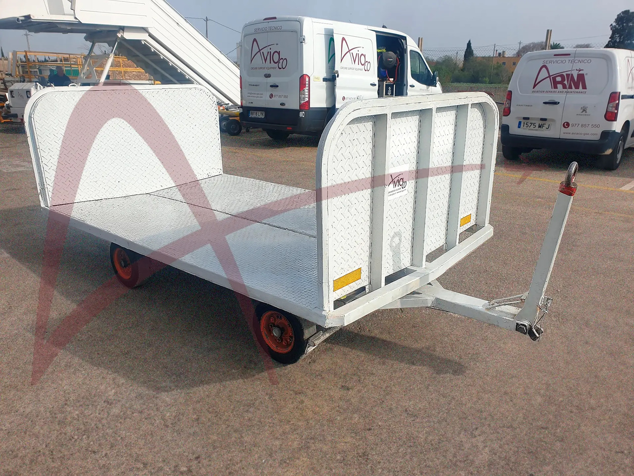 YUMBO 1600 - Ground support equipment: afbeelding 1 YUMBO 1600 - Ground support equipment: afbeelding 1
