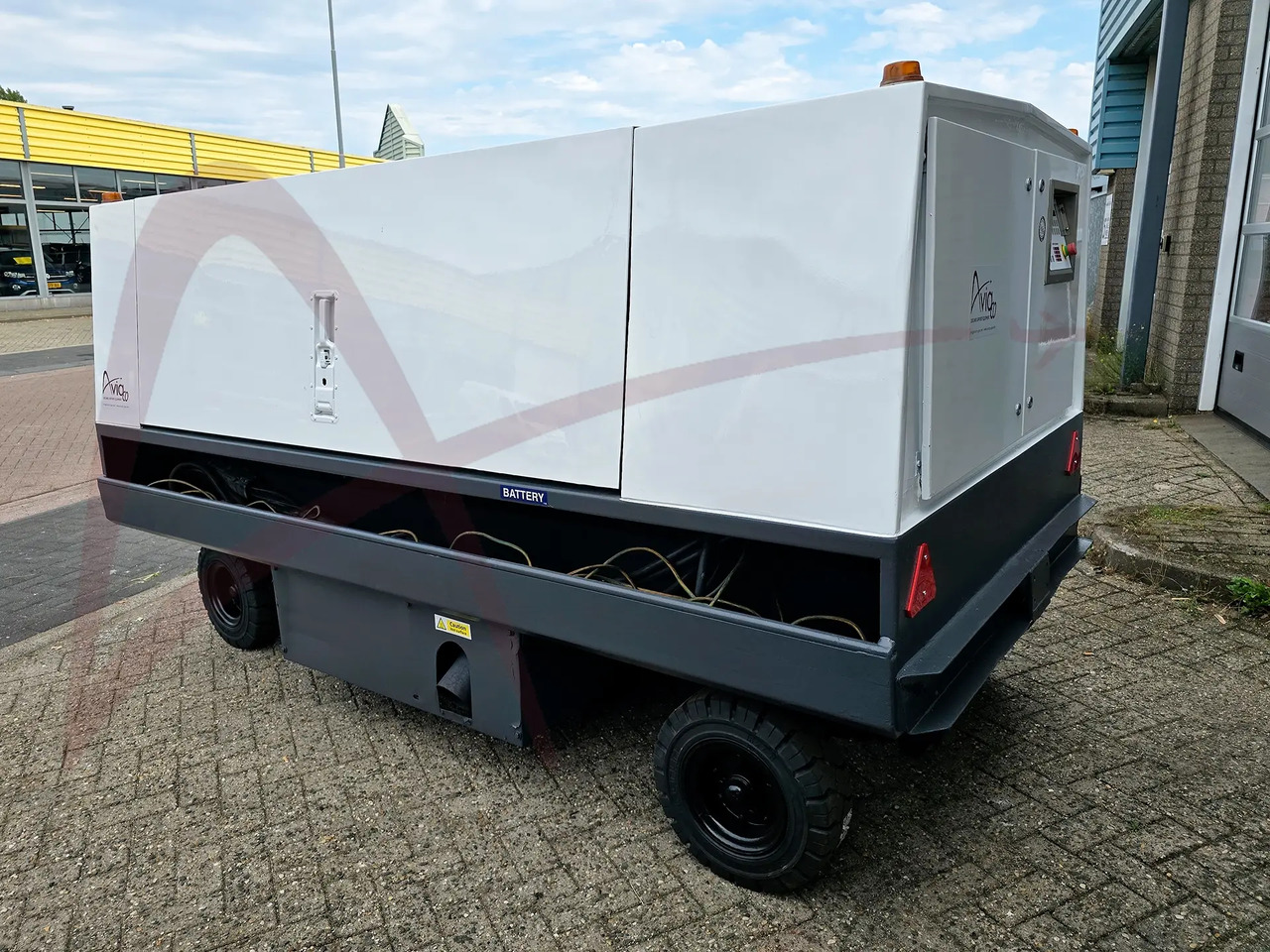HITZINGER GPU120D - Ground power unit: afbeelding 4 HITZINGER GPU120D - Ground power unit: afbeelding 4