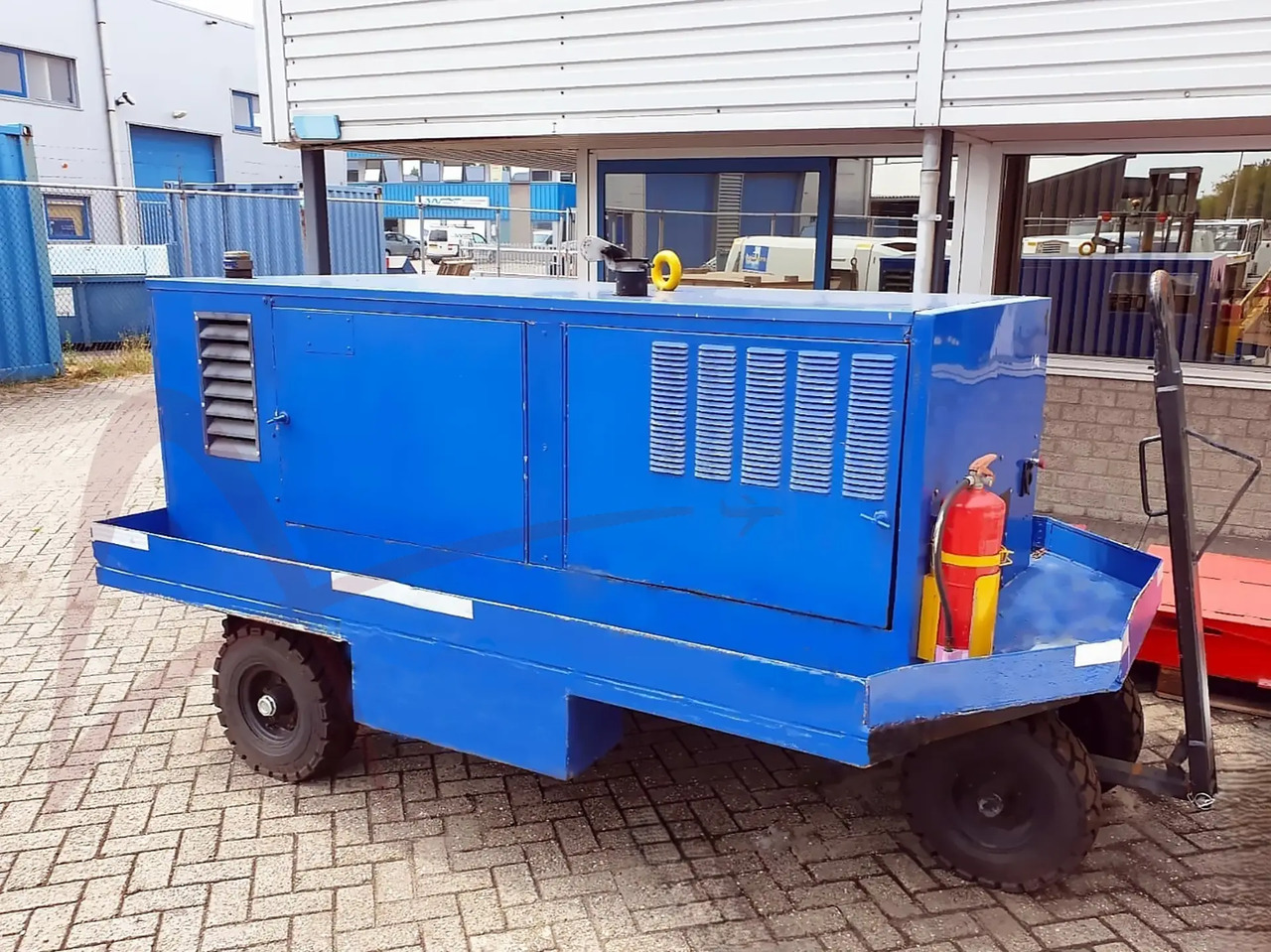 HOBART 430391A - Ground power unit: afbeelding 1 HOBART 430391A - Ground power unit: afbeelding 1