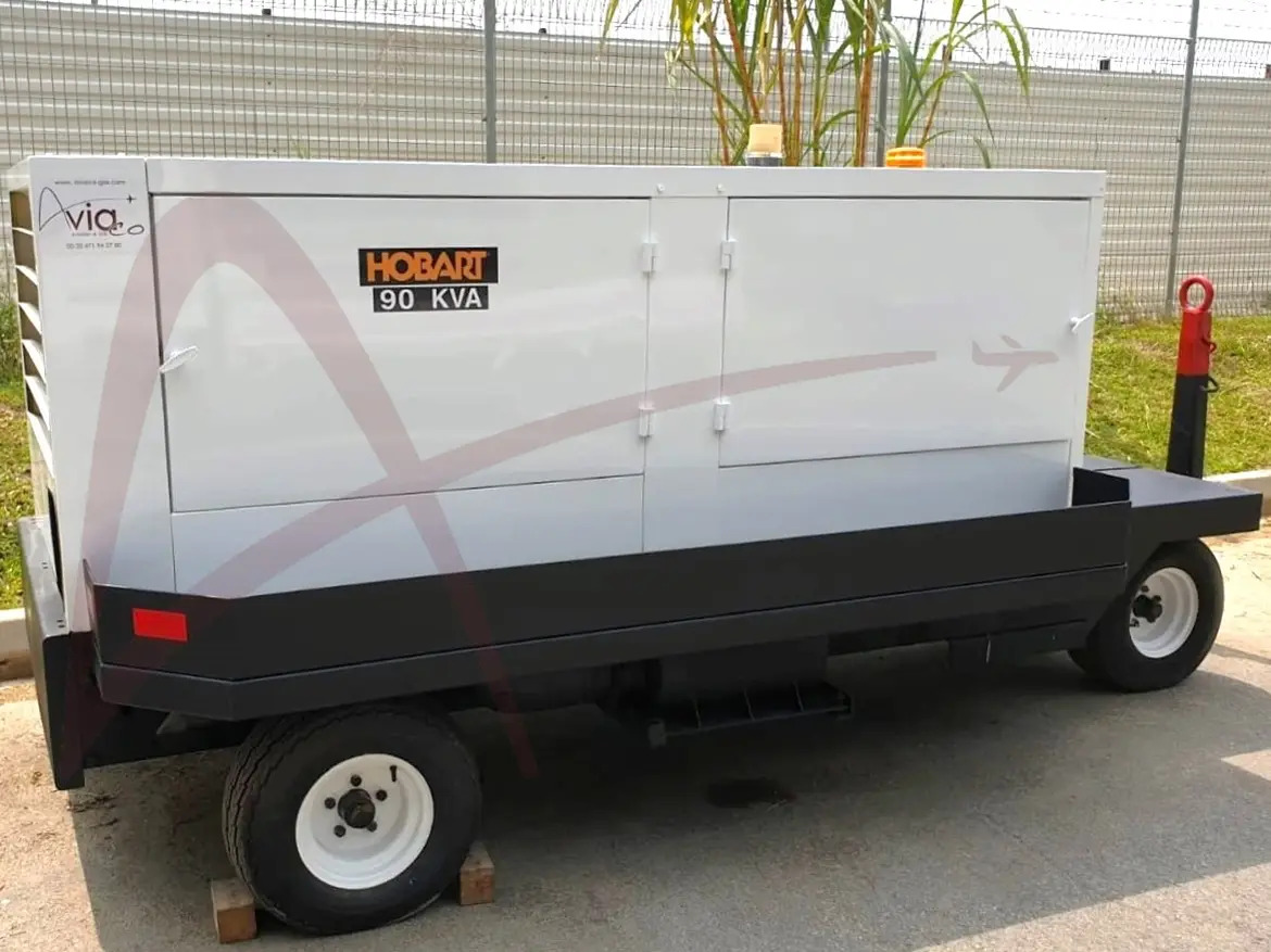 HOBART 90DZ20 - Ground power unit: afbeelding 1 HOBART 90DZ20 - Ground power unit: afbeelding 1