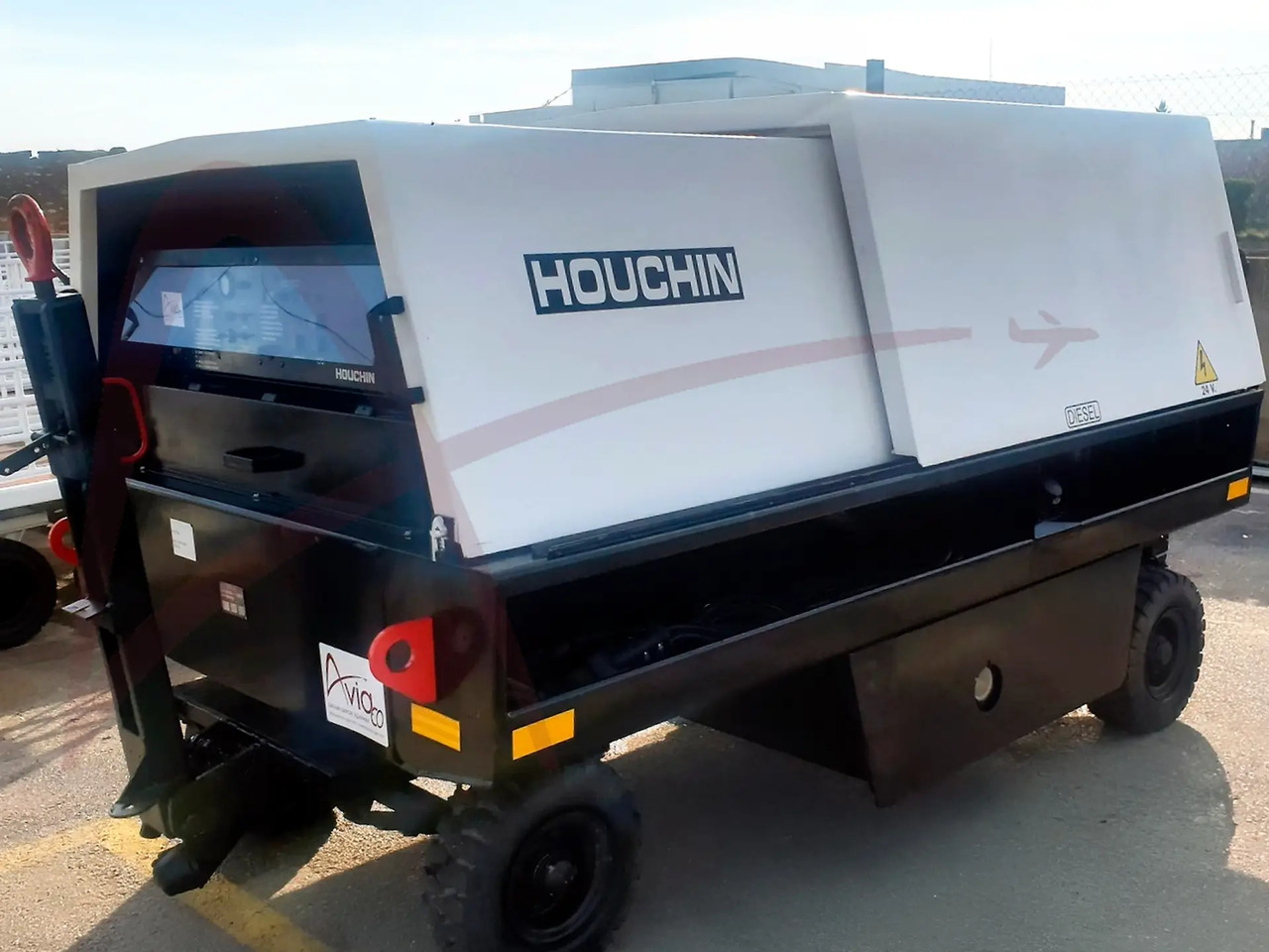 HOUCHIN D690-100SV - Ground power unit: afbeelding 3 HOUCHIN D690-100SV - Ground power unit: afbeelding 3
