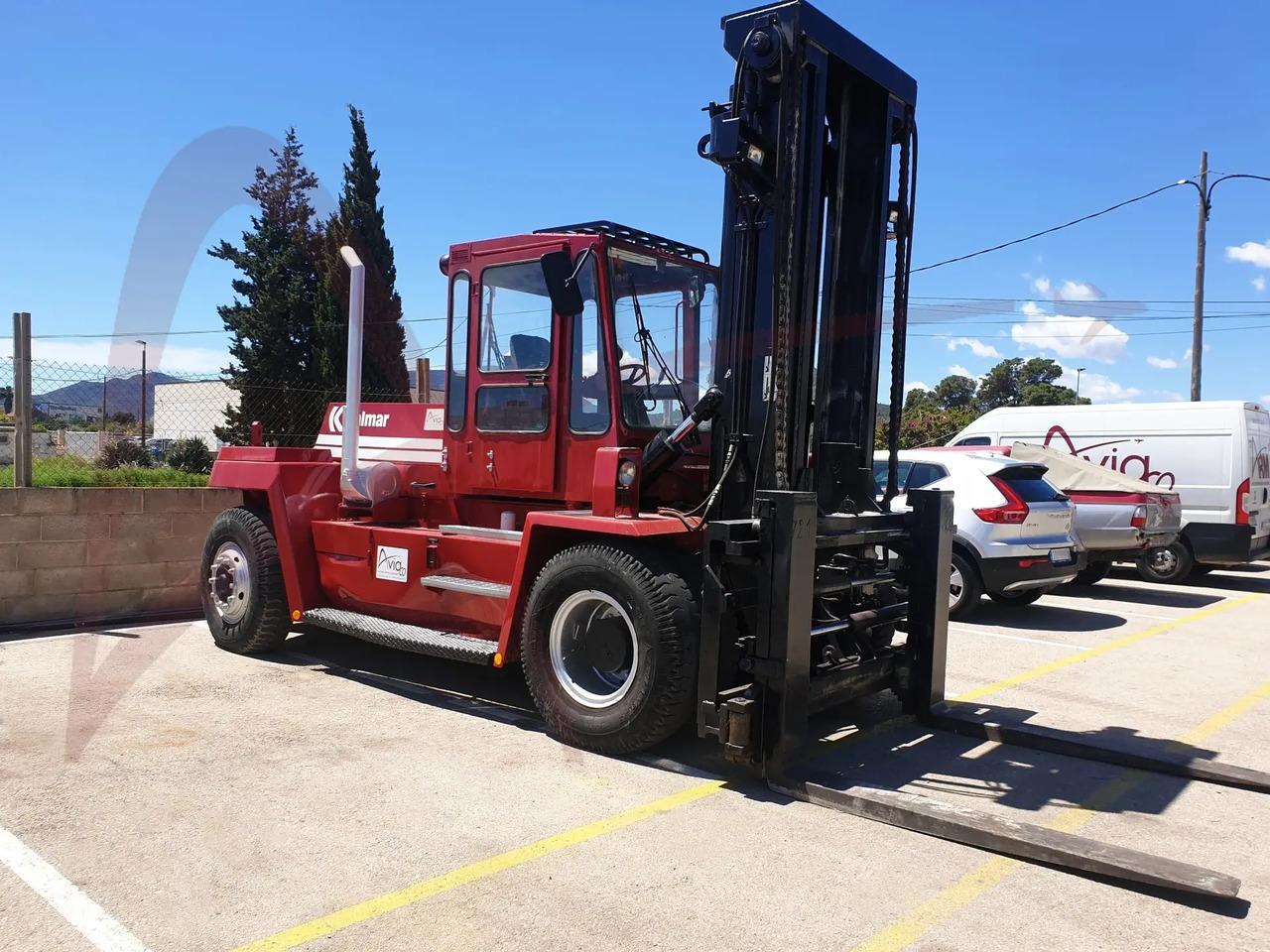 KALMAR DC16-900 - Diesel heftruck: afbeelding 3 KALMAR DC16-900 - Diesel heftruck: afbeelding 3