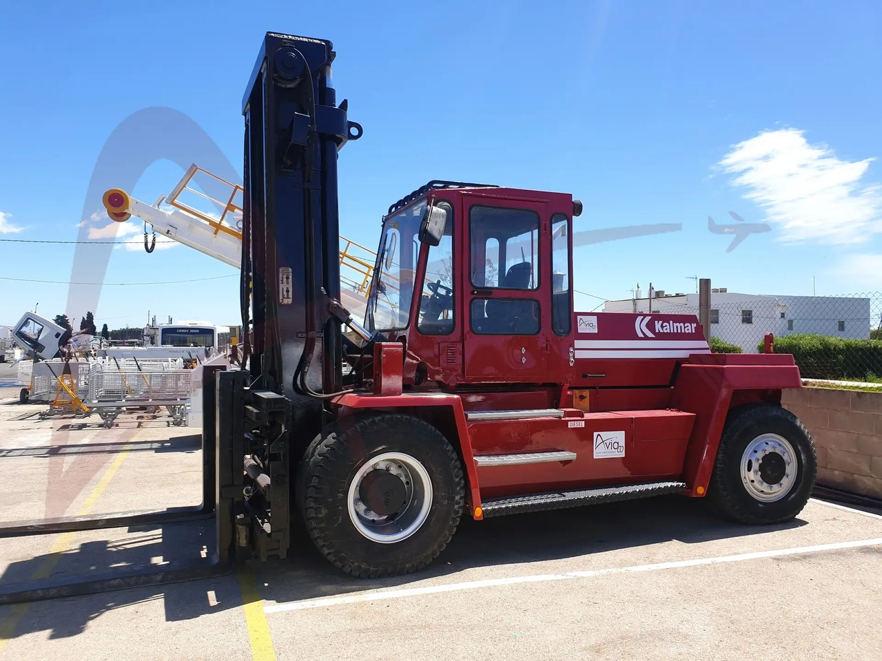 KALMAR DC16-900 - Diesel heftruck: afbeelding 4 KALMAR DC16-900 - Diesel heftruck: afbeelding 4