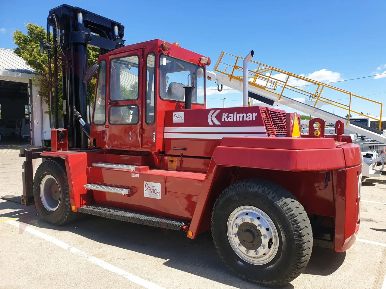 KALMAR DC16-900 - Diesel heftruck: afbeelding 1 KALMAR DC16-900 - Diesel heftruck: afbeelding 1