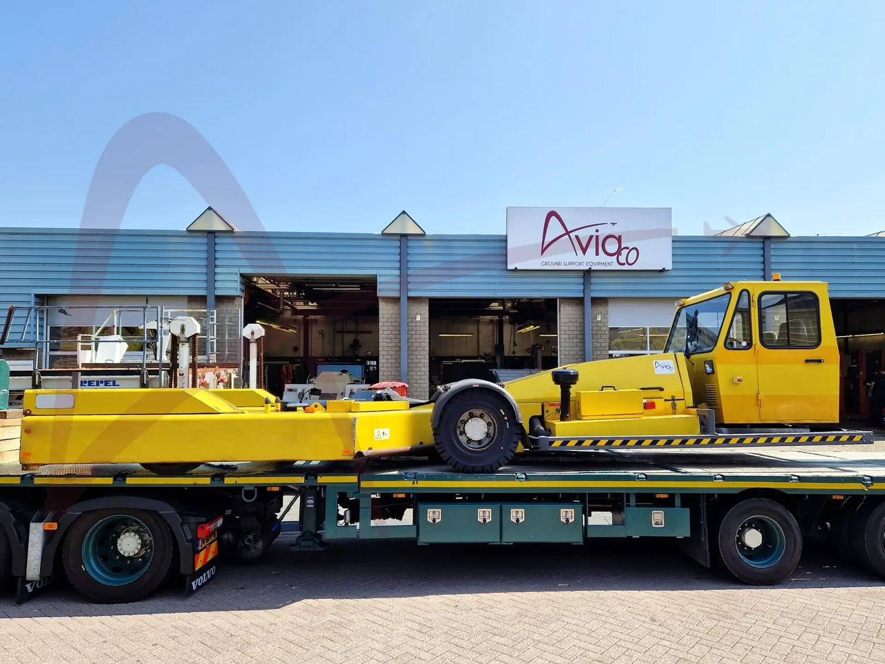 KALMAR TBL180 - Vliegtuigtrekker: afbeelding 1 KALMAR TBL180 - Vliegtuigtrekker: afbeelding 1