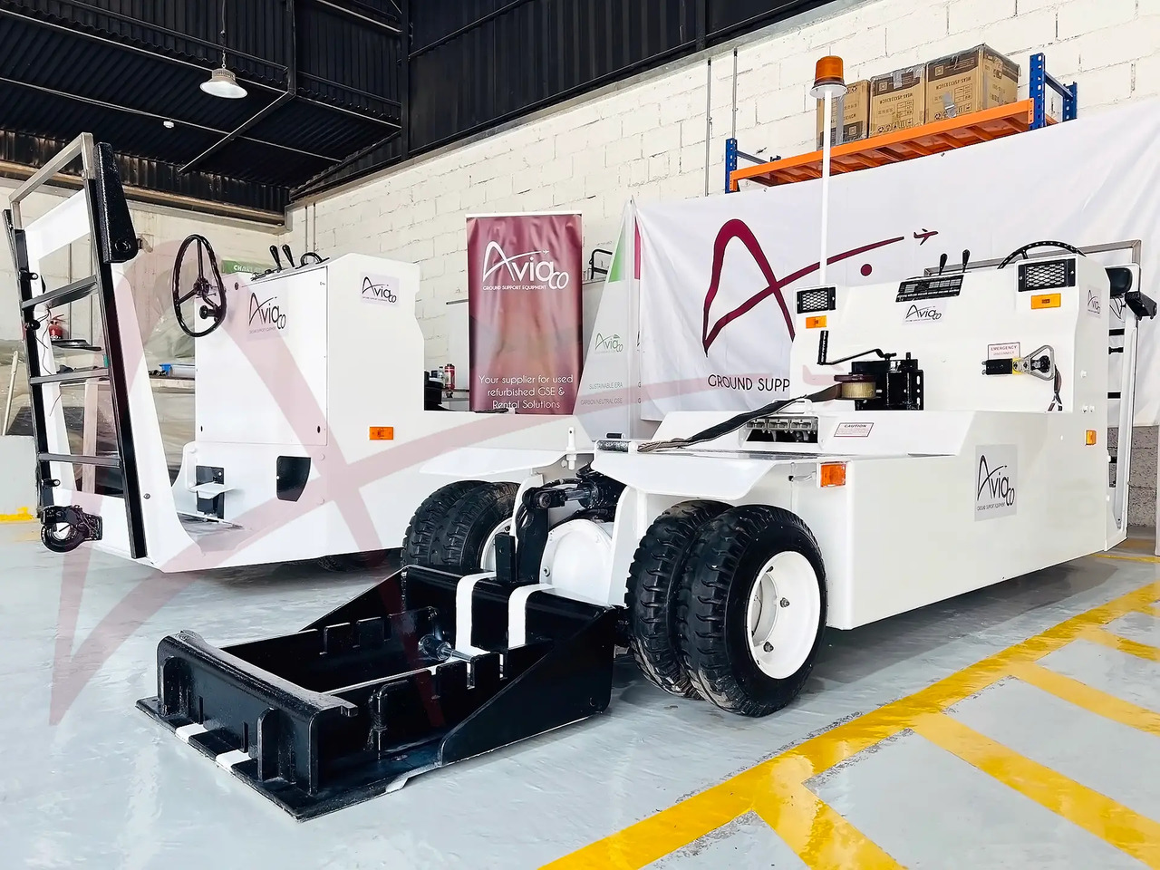 LEKTRO AP8600 - Vliegtuigtrekker: afbeelding 2 LEKTRO AP8600 - Vliegtuigtrekker: afbeelding 2