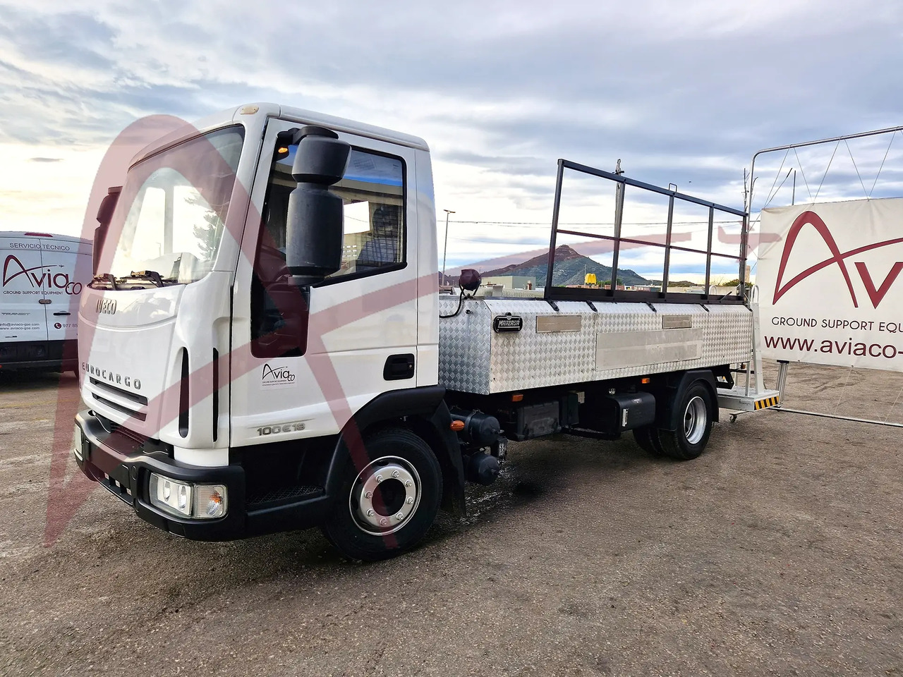 MARZASA PLE-2.8-0.2-TN - Lavatory service truck: afbeelding 1 MARZASA PLE-2.8-0.2-TN - Lavatory service truck: afbeelding 1