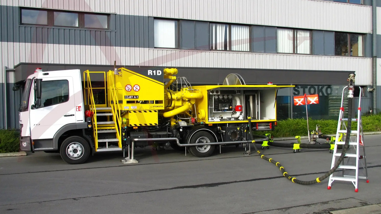 MERCEDES-BENZ ATEGO R1D - Tankwagen: afbeelding 1 MERCEDES-BENZ ATEGO R1D - Tankwagen: afbeelding 1