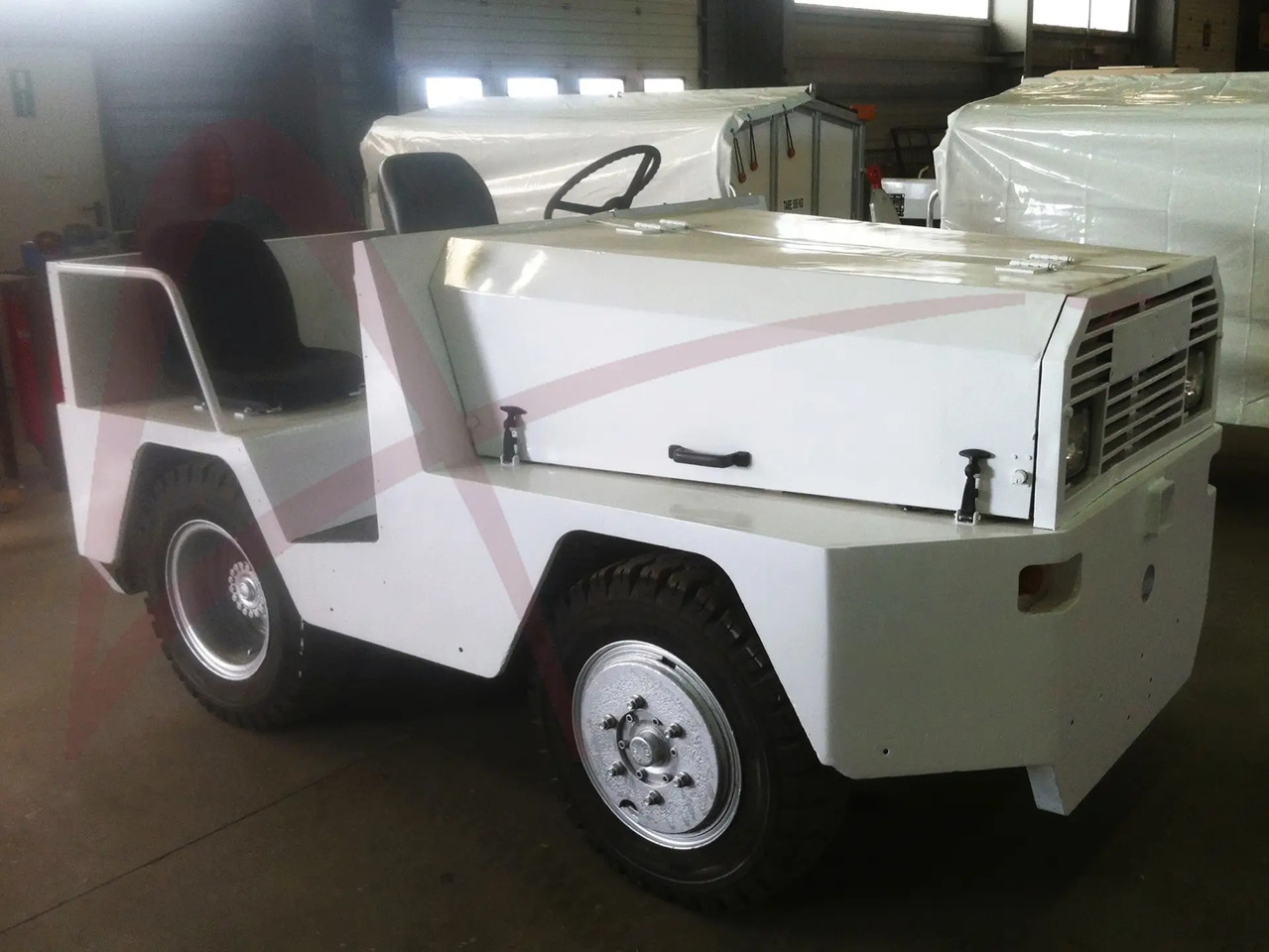MULAG COMET 2 NO CAB - Bagagetrekker: afbeelding 1 MULAG COMET 2 NO CAB - Bagagetrekker: afbeelding 1