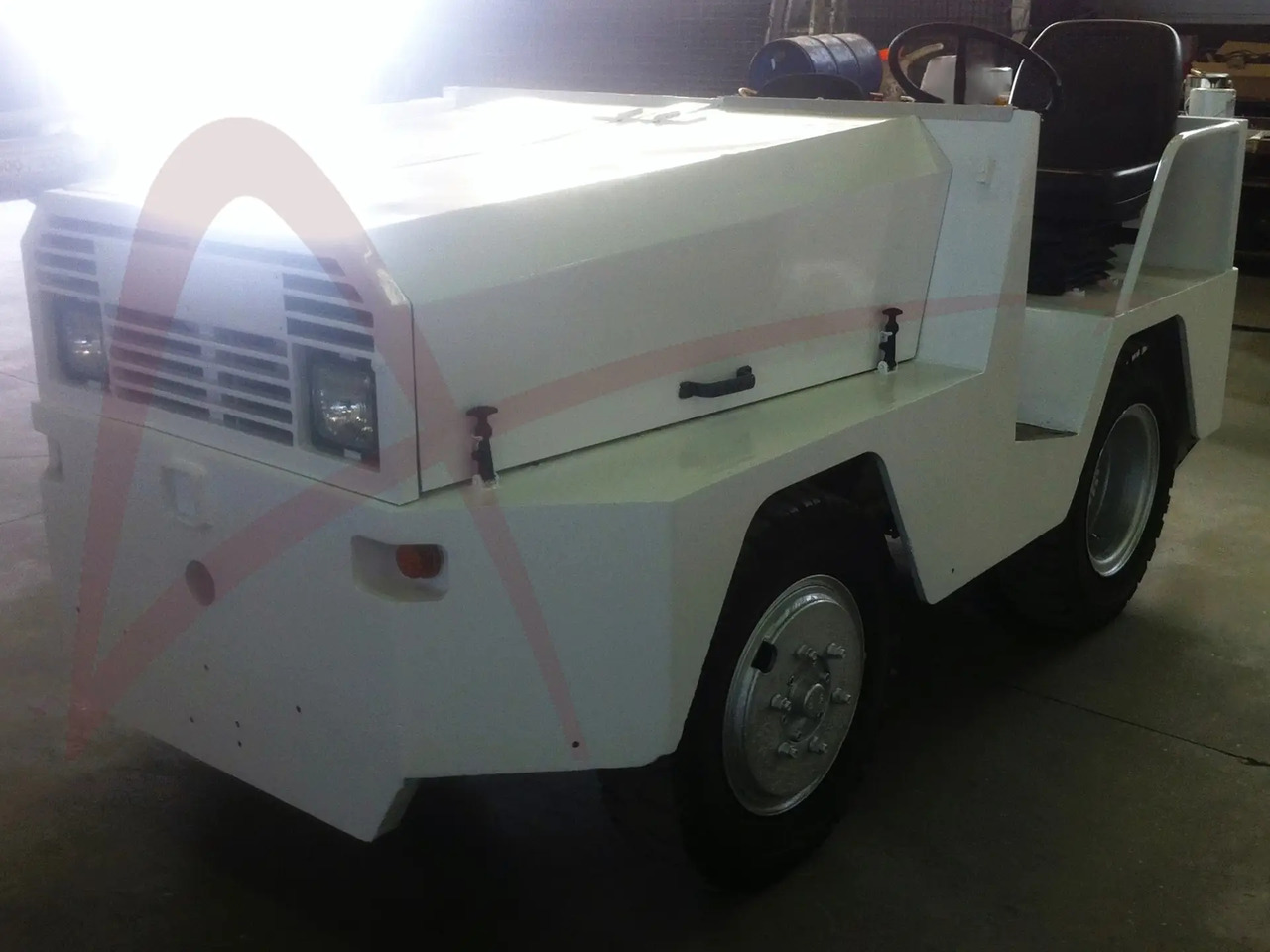 MULAG COMET 2 NO CAB - Bagagetrekker: afbeelding 3 MULAG COMET 2 NO CAB - Bagagetrekker: afbeelding 3