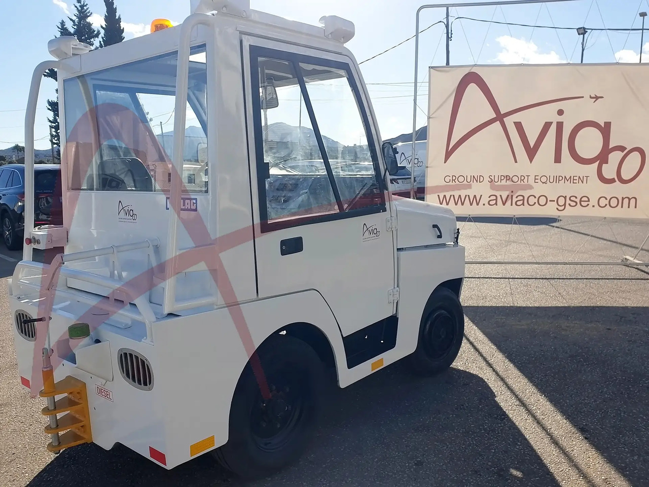 MULAG COMET 3 - Bagagetrekker: afbeelding 4 MULAG COMET 3 - Bagagetrekker: afbeelding 4