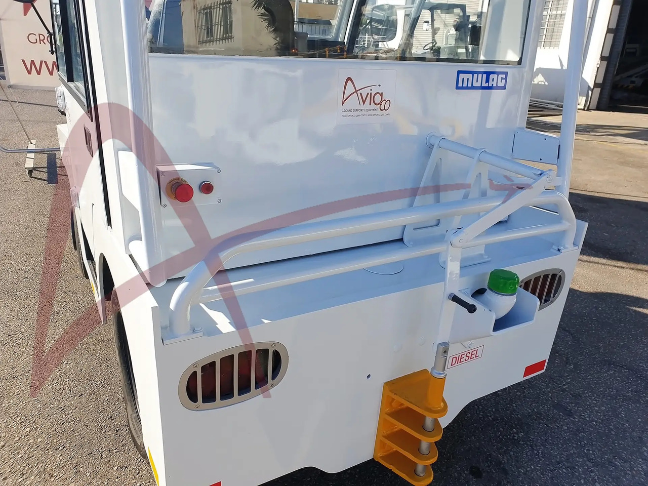 MULAG COMET 3 - Bagagetrekker: afbeelding 5 MULAG COMET 3 - Bagagetrekker: afbeelding 5