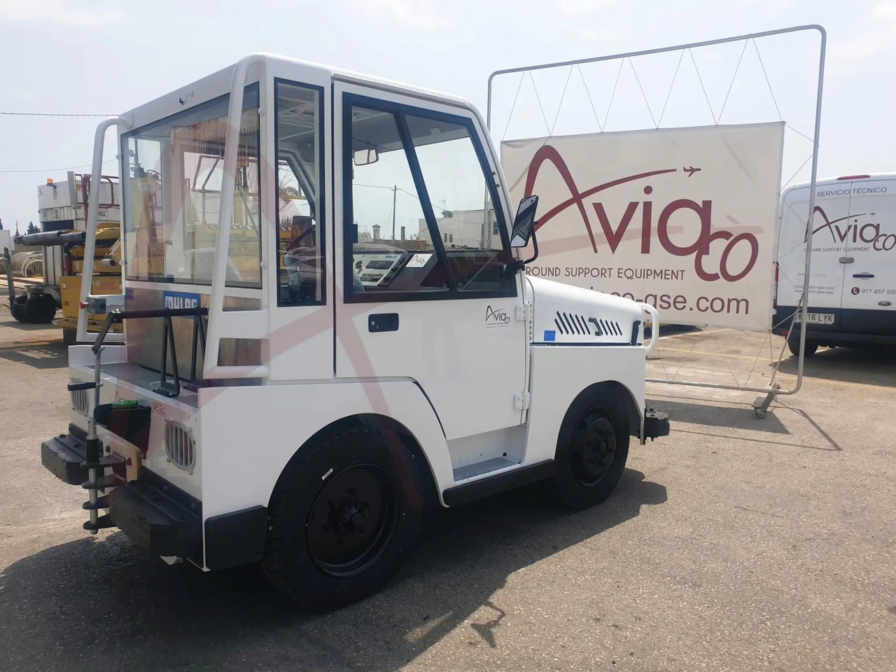 MULAG COMET 4 - Bagagetrekker: afbeelding 2 MULAG COMET 4 - Bagagetrekker: afbeelding 2