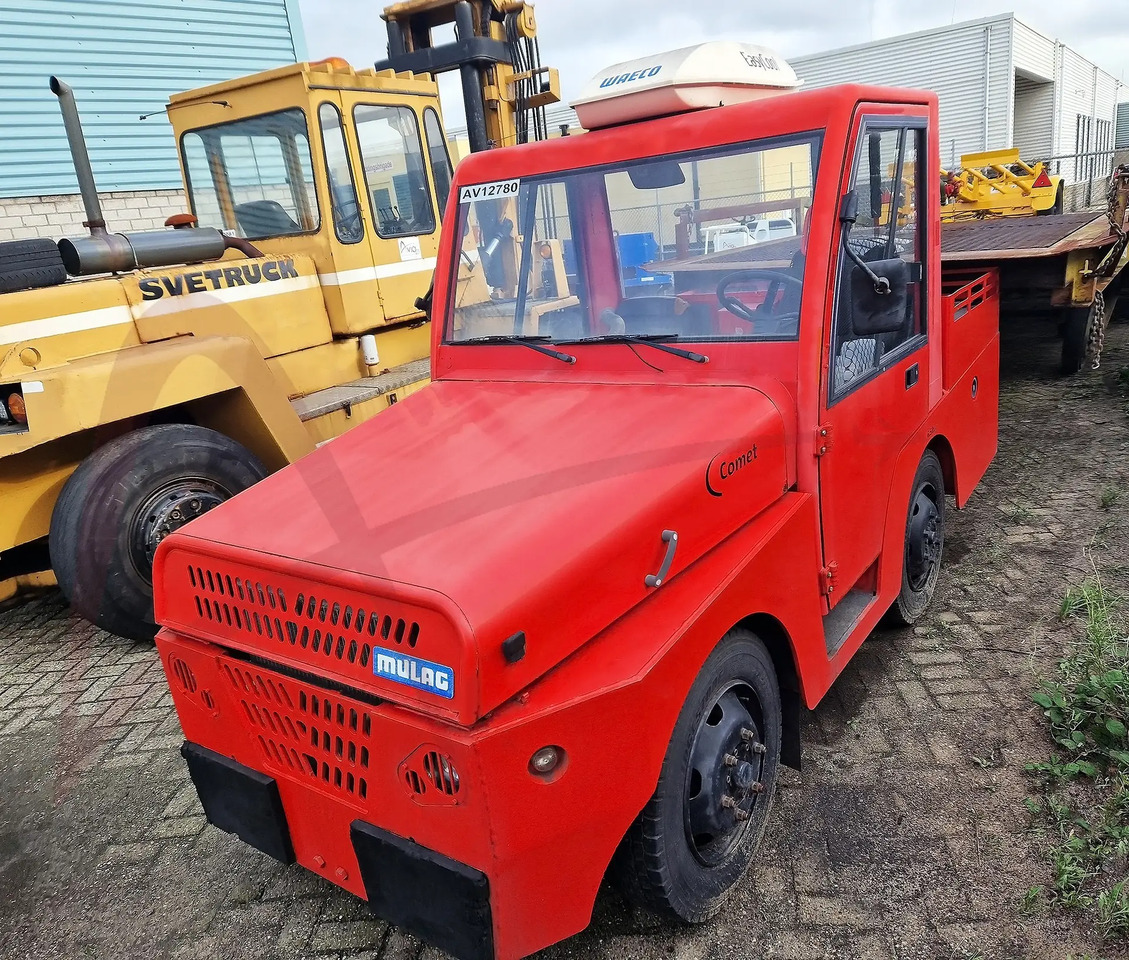 MULAG COMET 4CNG - Bagagetrekker: afbeelding 3 MULAG COMET 4CNG - Bagagetrekker: afbeelding 3