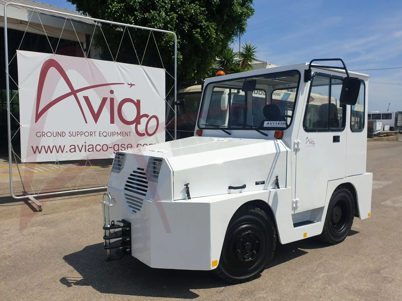 MULAG COMET 6 - Bagagetrekker: afbeelding 1 MULAG COMET 6 - Bagagetrekker: afbeelding 1