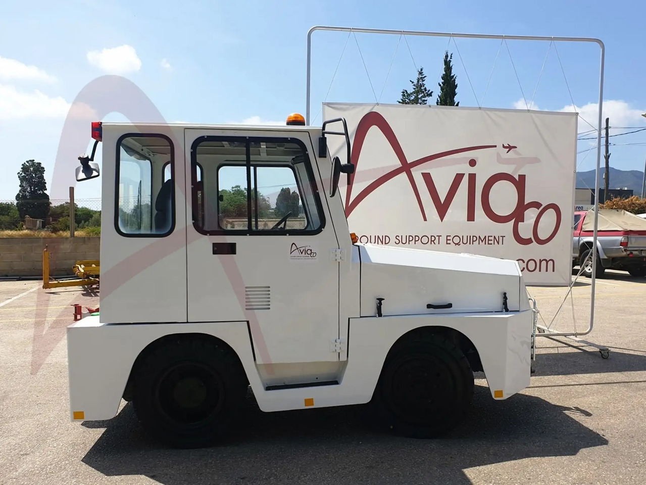 MULAG COMET 6 - Bagagetrekker: afbeelding 4 MULAG COMET 6 - Bagagetrekker: afbeelding 4