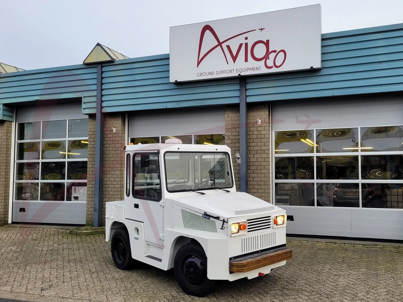 MULAG COMET 6P - Bagagetrekker: afbeelding 1 MULAG COMET 6P - Bagagetrekker: afbeelding 1