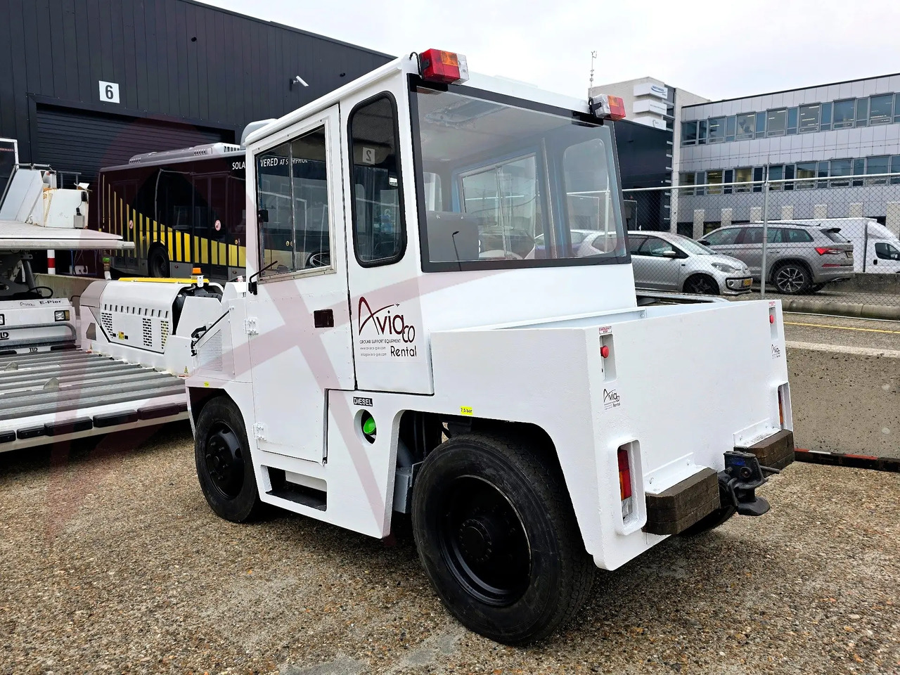 ROFAN ZD80 - Bagagetrekker: afbeelding 3 ROFAN ZD80 - Bagagetrekker: afbeelding 3