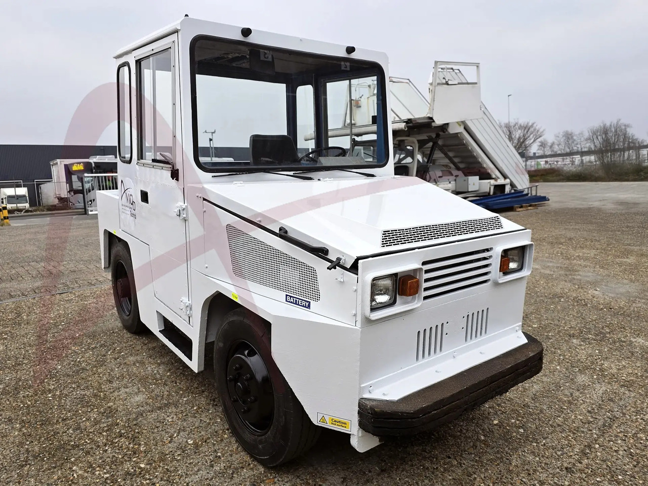 ROFAN ZD80 - Bagagetrekker: afbeelding 1 ROFAN ZD80 - Bagagetrekker: afbeelding 1