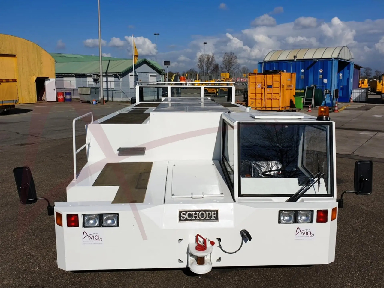 SCHOPF F396 - Vliegtuigtrekker: afbeelding 5 SCHOPF F396 - Vliegtuigtrekker: afbeelding 5