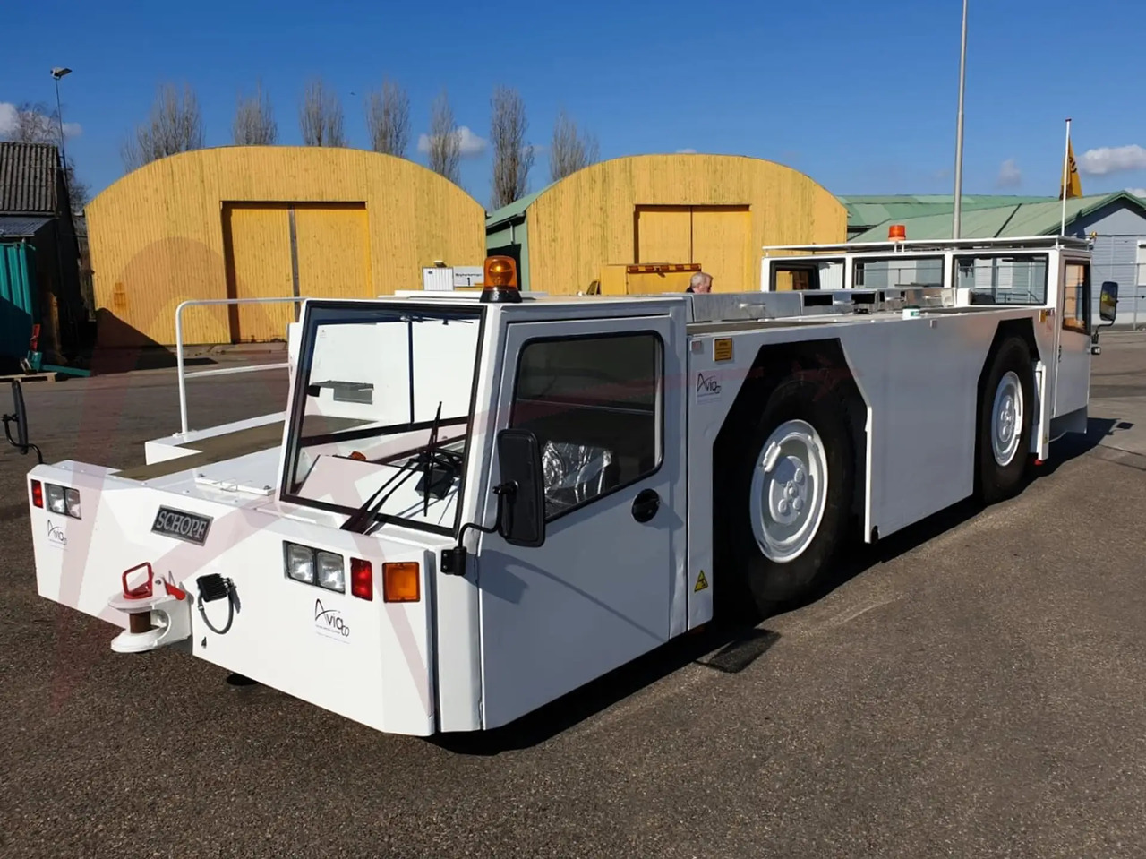 SCHOPF F396 - Vliegtuigtrekker: afbeelding 1 SCHOPF F396 - Vliegtuigtrekker: afbeelding 1