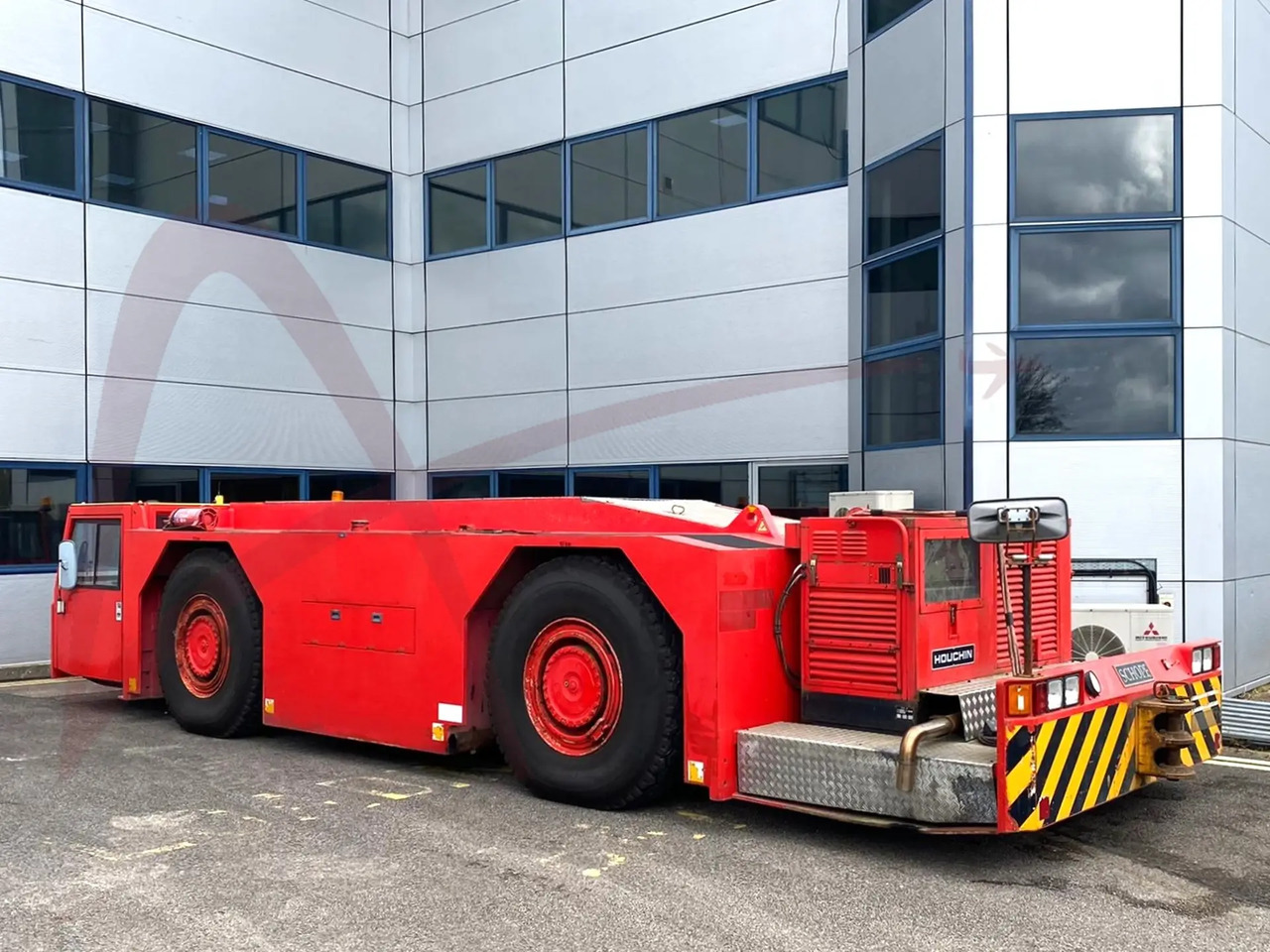 SCHOPF F396P - Vliegtuigtrekker: afbeelding 2 SCHOPF F396P - Vliegtuigtrekker: afbeelding 2