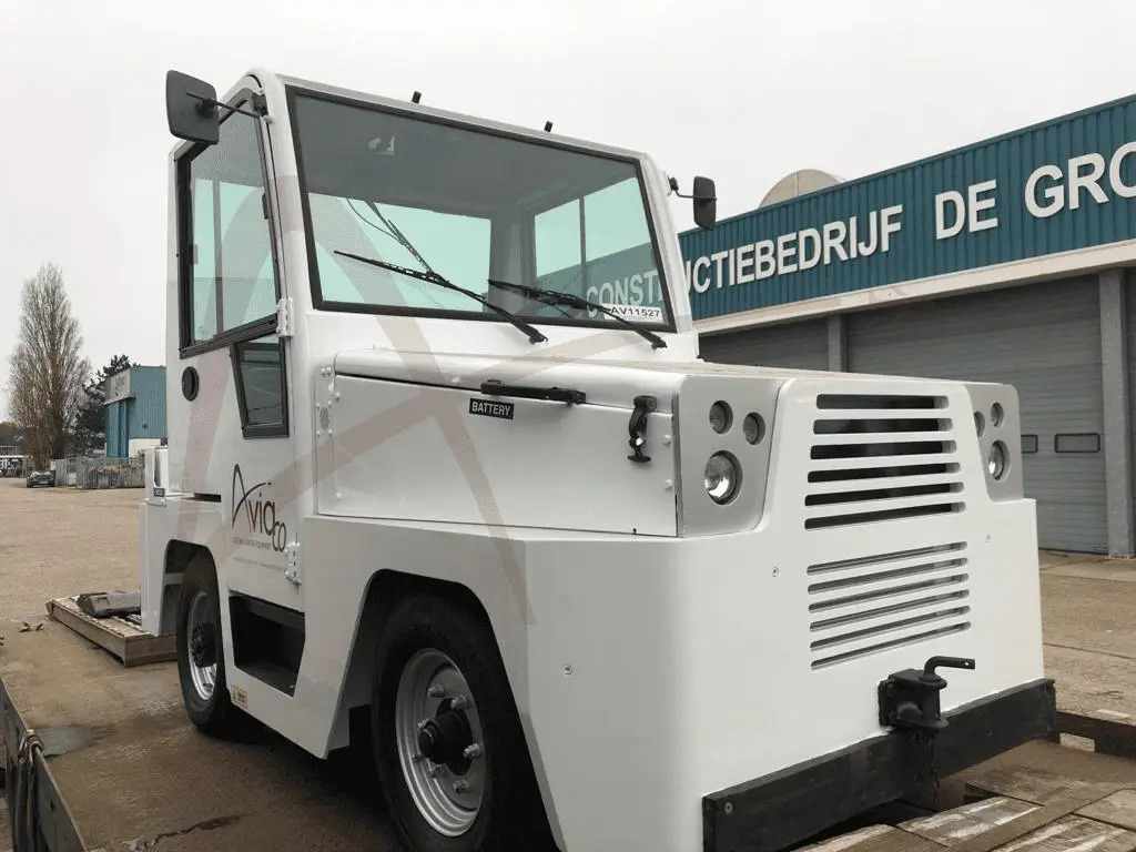 SCHOPF ZD4 - Bagagetrekker: afbeelding 1 SCHOPF ZD4 - Bagagetrekker: afbeelding 1