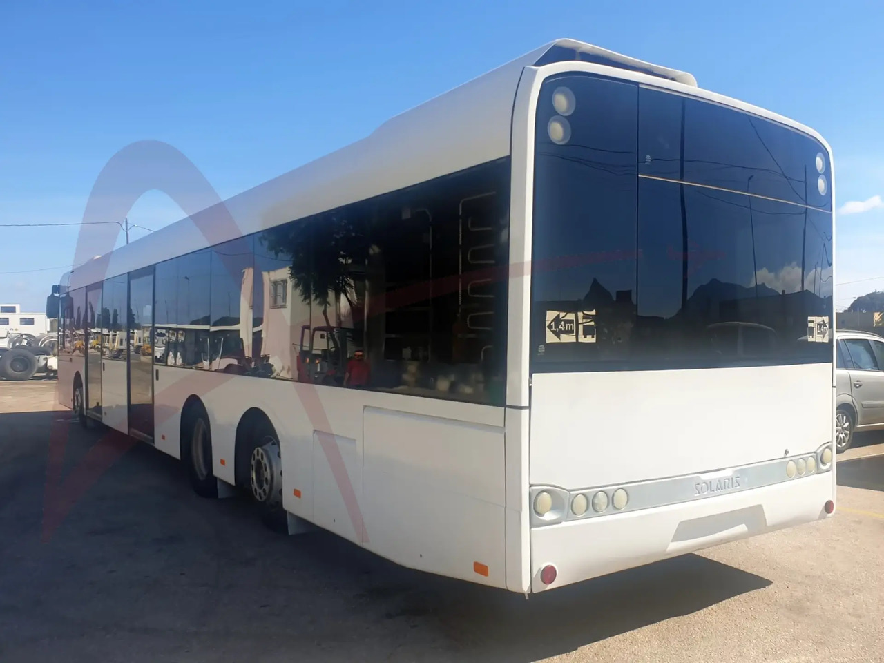 SOLARIS URBINO 15 - Luchthaven bus: afbeelding 4 SOLARIS URBINO 15 - Luchthaven bus: afbeelding 4