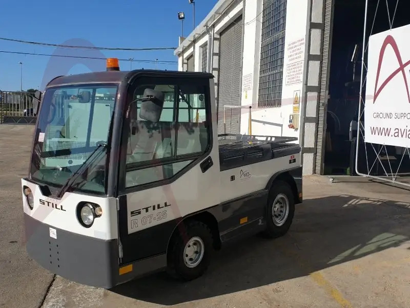 Bagagetrekker STILL R07-25: afbeelding 1