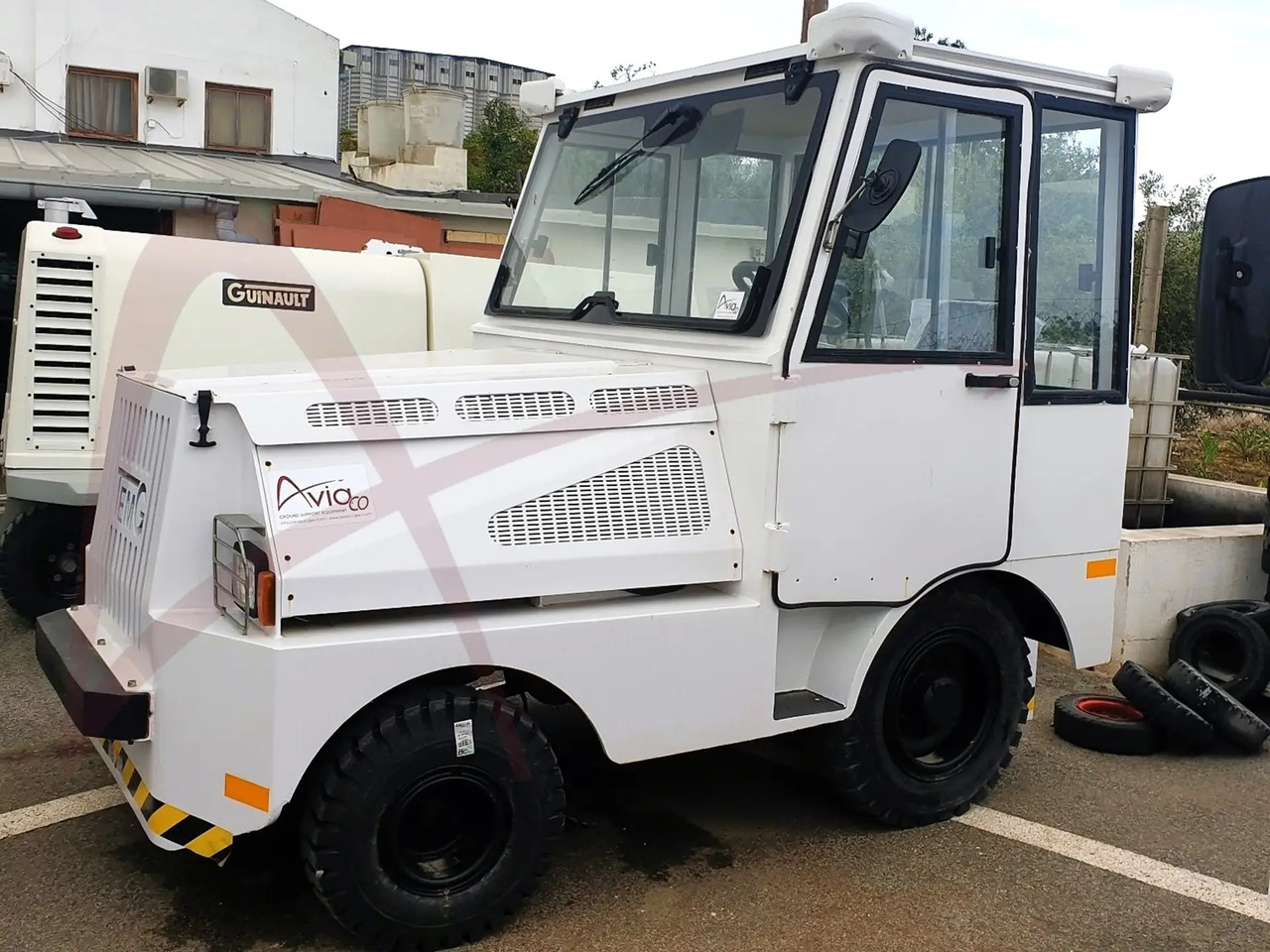 TEMG TG5001 - Bagagetrekker: afbeelding 2 TEMG TG5001 - Bagagetrekker: afbeelding 2