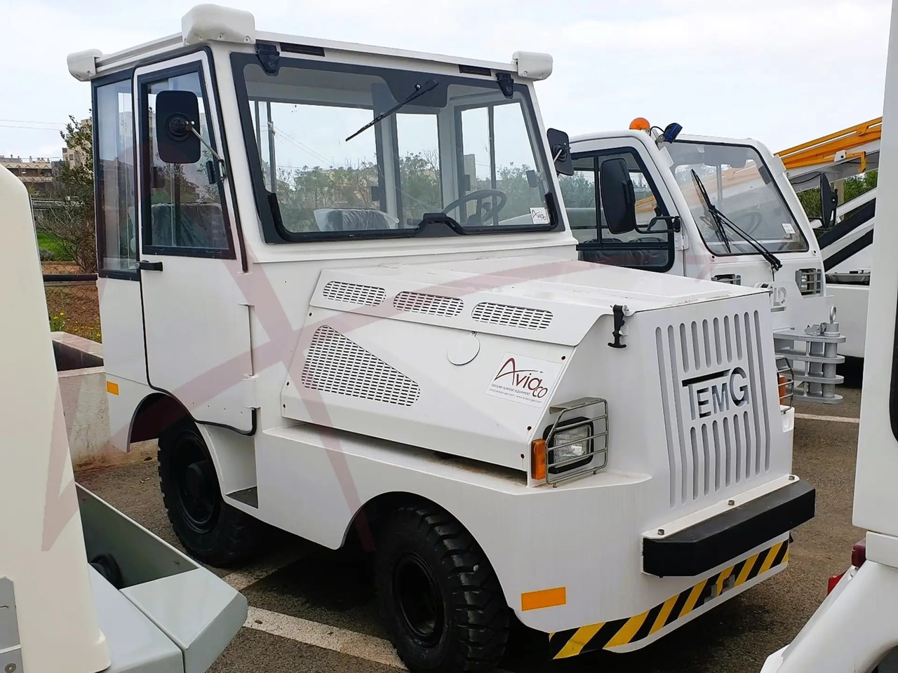TEMG TG5001 - Bagagetrekker: afbeelding 1 TEMG TG5001 - Bagagetrekker: afbeelding 1