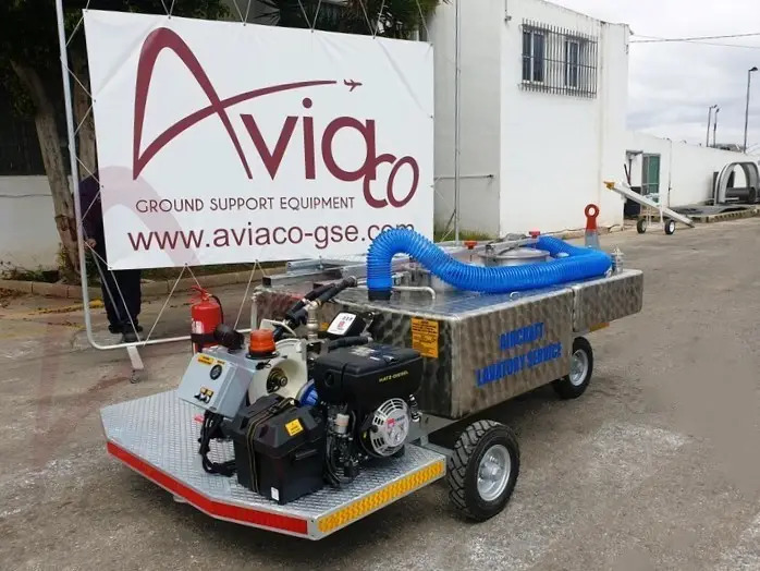 TIMSAN LSC300/700 - Lavatory service truck: afbeelding 2 TIMSAN LSC300/700 - Lavatory service truck: afbeelding 2